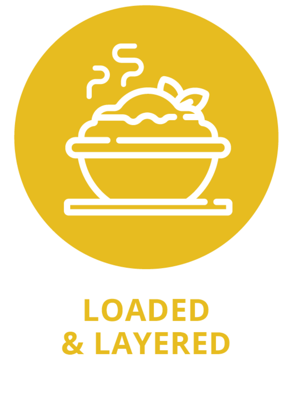 Loaded & Layered
