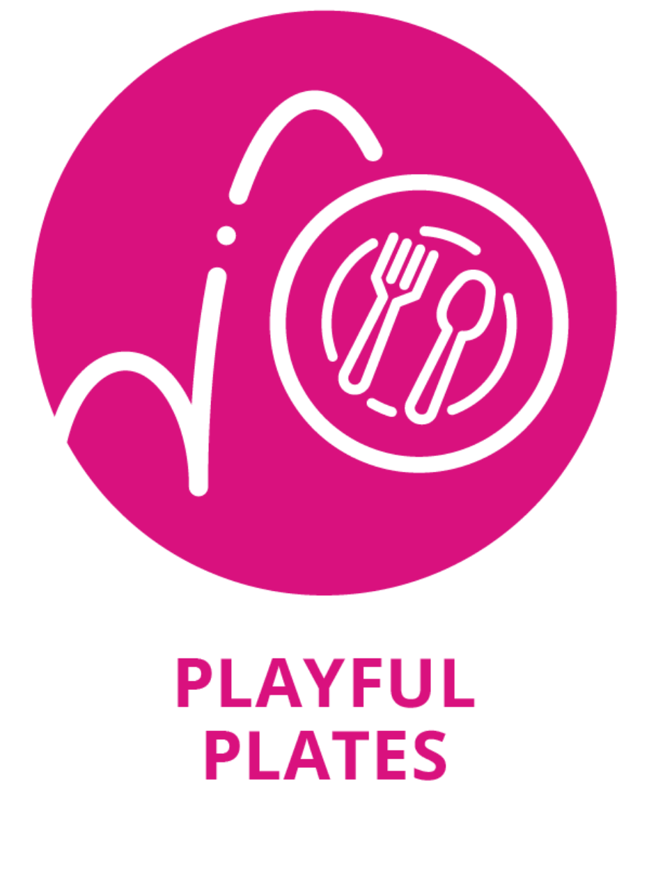 Playful Plates